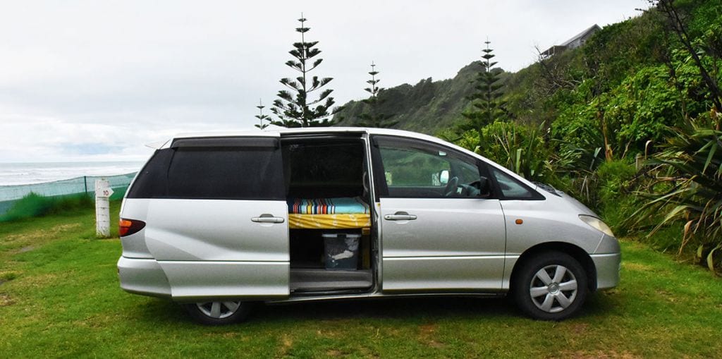 Campervan Toyota Estima